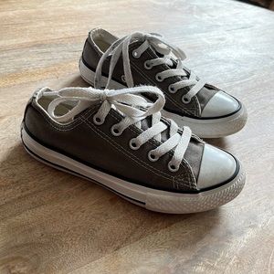 Converse All Star low top sneakers charcoal gray